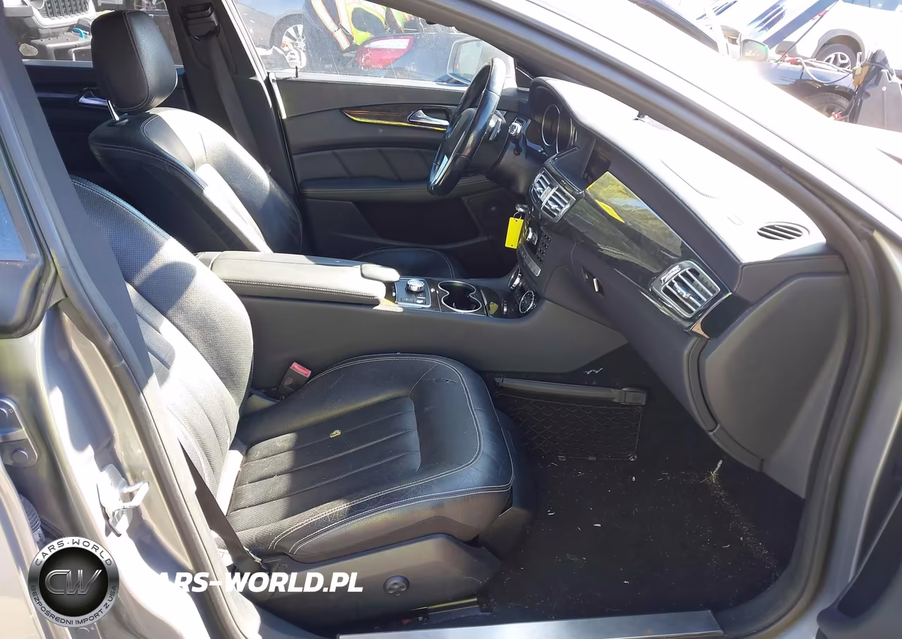 2012 Mercedes-Benz Cls 550 4Matic VIN:WDDLJ9BB4CA026036 - 5
