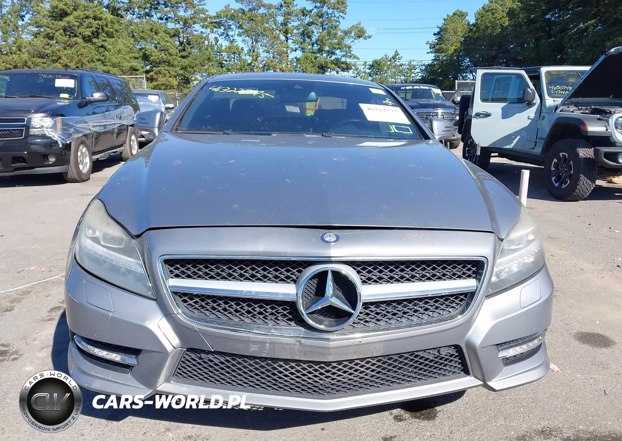 2012 Mercedes-Benz Cls 550 4Matic VIN:WDDLJ9BB4CA026036 - 6