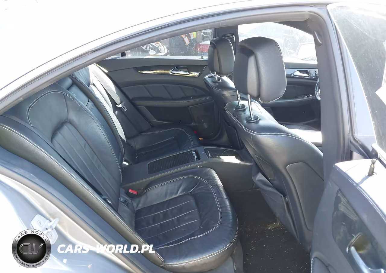 2012 Mercedes-Benz Cls 550 4Matic VIN:WDDLJ9BB4CA026036 - 8