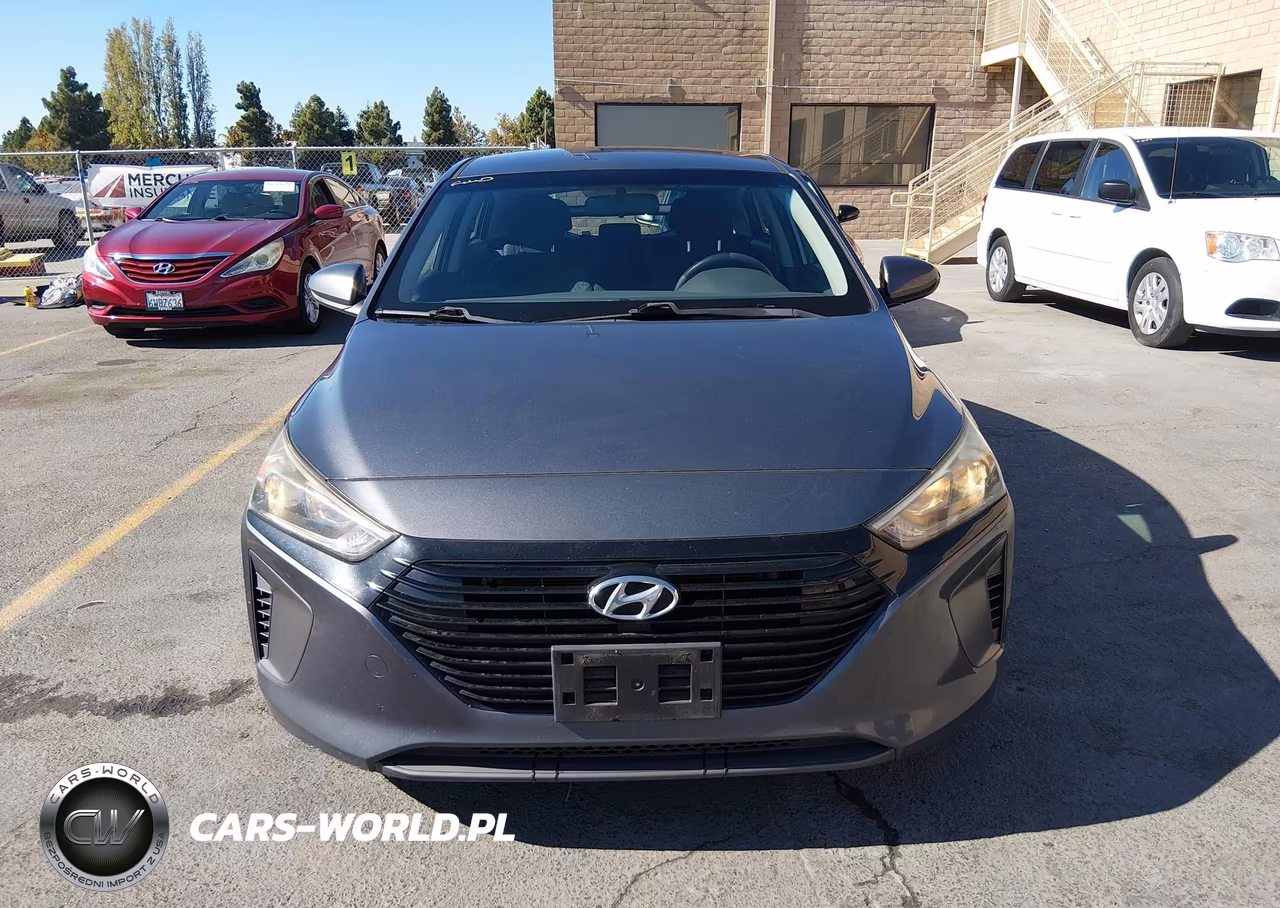 2018 Hyundai Ioniq Hybrid Blue VIN:KMHC65LCXJU100580 - 15