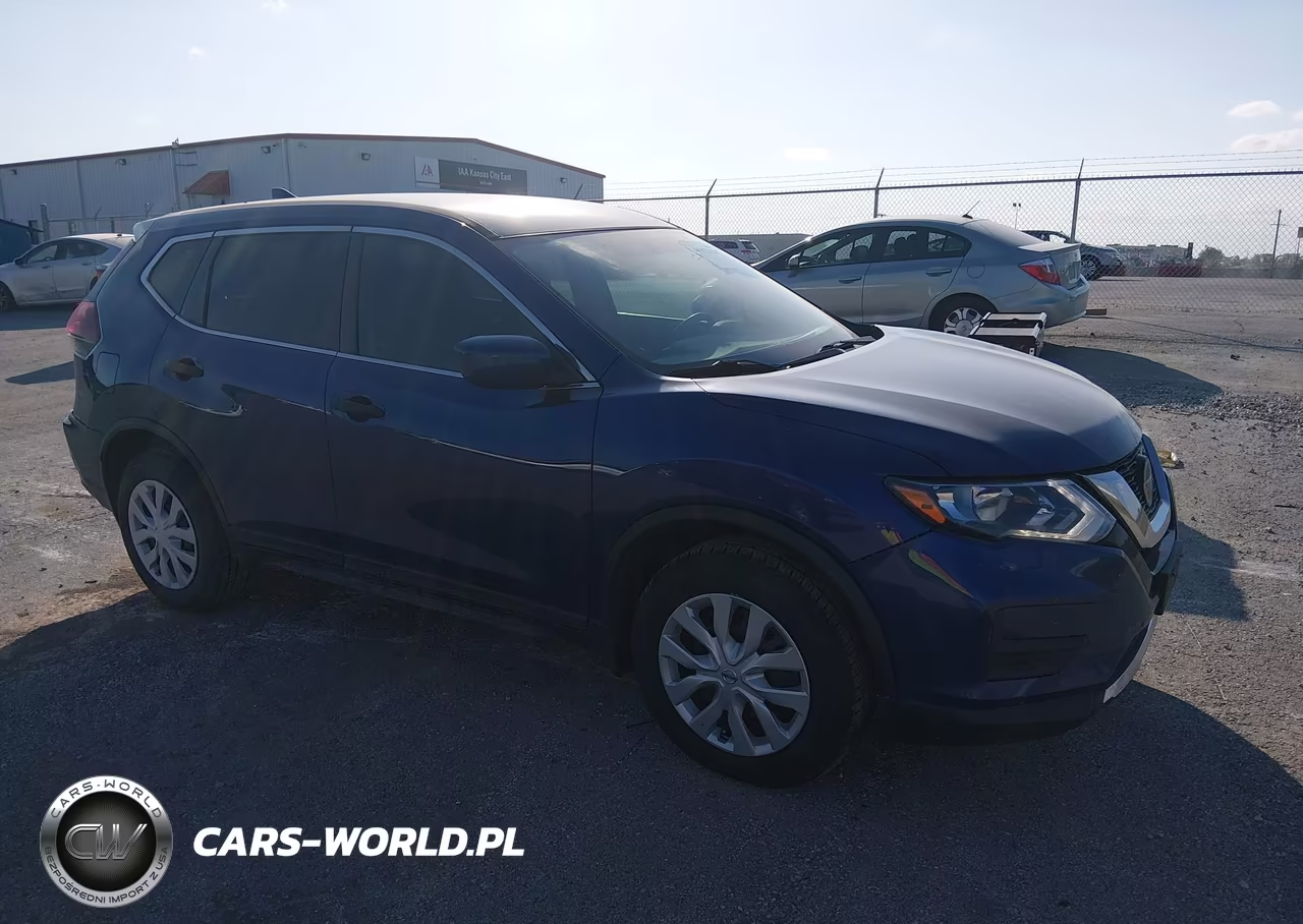 2018 Nissan Rogue S – zdjęcie 1 z 16