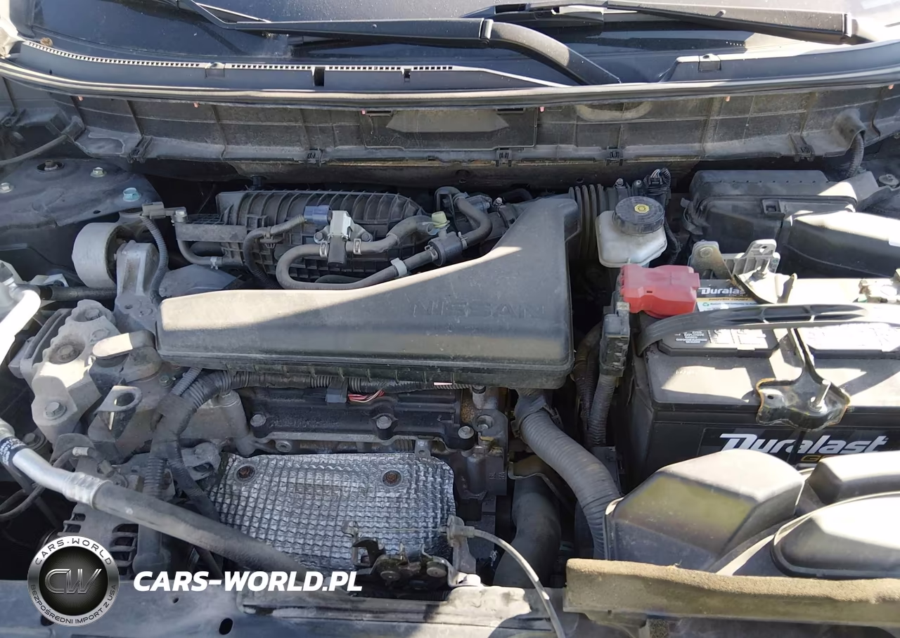 2018 Nissan Rogue S VIN:5N1AT2MV3JC717422 - 10
