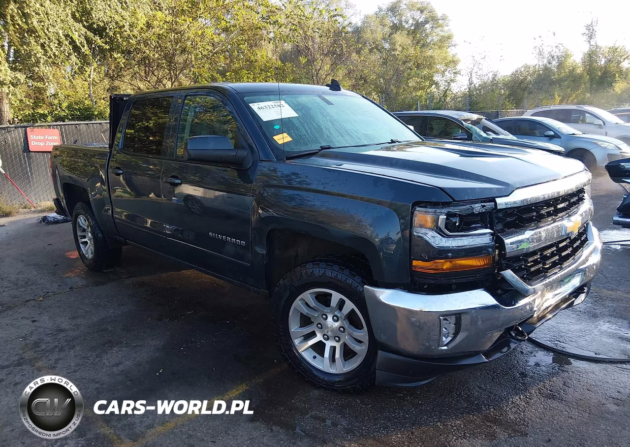 2017 Chevrolet Silverado 1500 1Lt