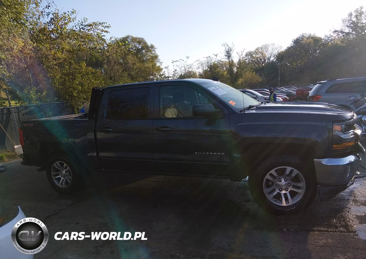2017 Chevrolet Silverado 1500 1Lt VIN:3GCUKREC5HG265782 - 13