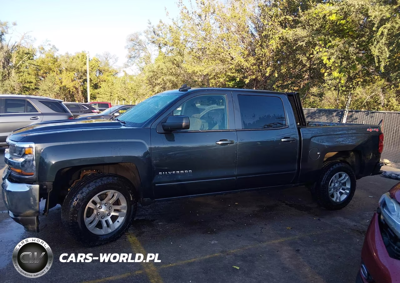 2017 Chevrolet Silverado 1500 1Lt VIN:3GCUKREC5HG265782 - 14
