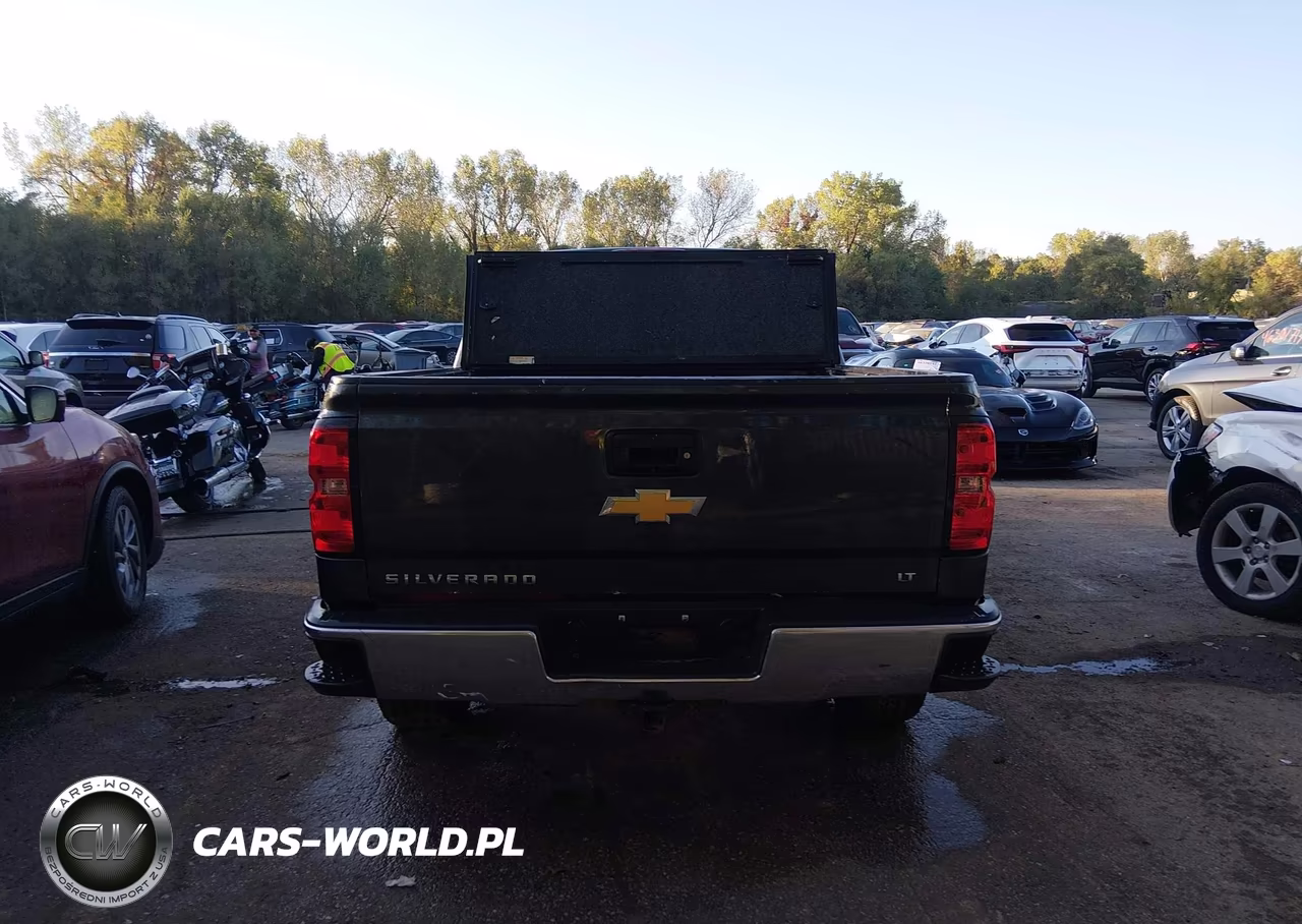 2017 Chevrolet Silverado 1500 1Lt VIN:3GCUKREC5HG265782 - 16