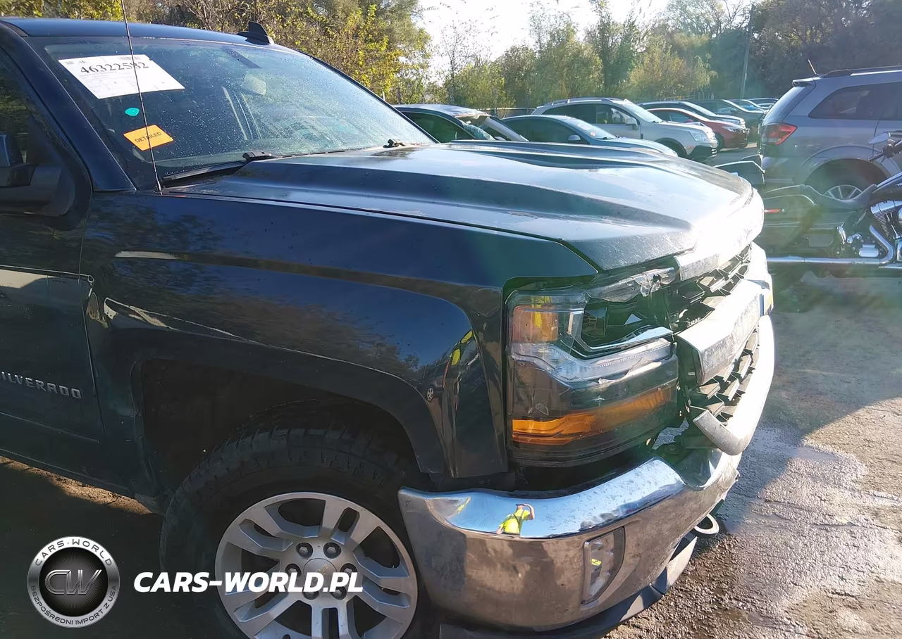2017 Chevrolet Silverado 1500 1Lt VIN:3GCUKREC5HG265782 - 17