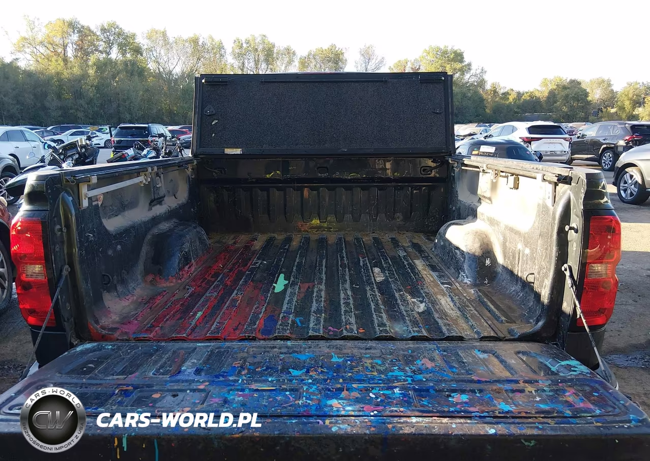 2017 Chevrolet Silverado 1500 1Lt VIN:3GCUKREC5HG265782 - 19