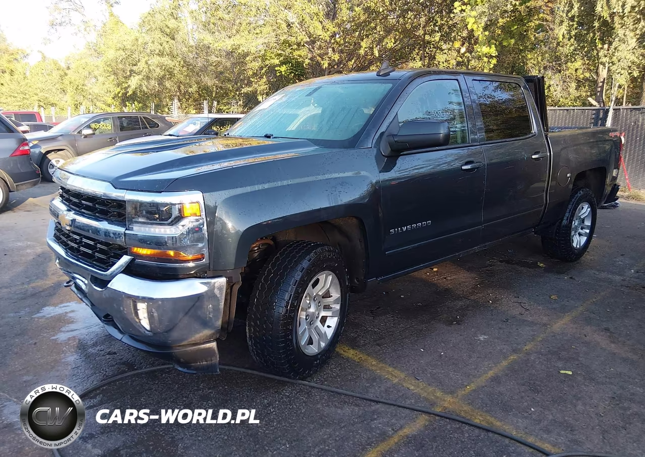 2017 Chevrolet Silverado 1500 1Lt VIN:3GCUKREC5HG265782 - 2