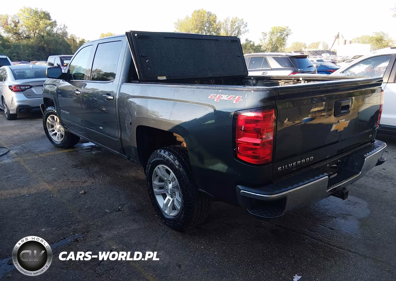 2017 Chevrolet Silverado 1500 1Lt VIN:3GCUKREC5HG265782 - 3