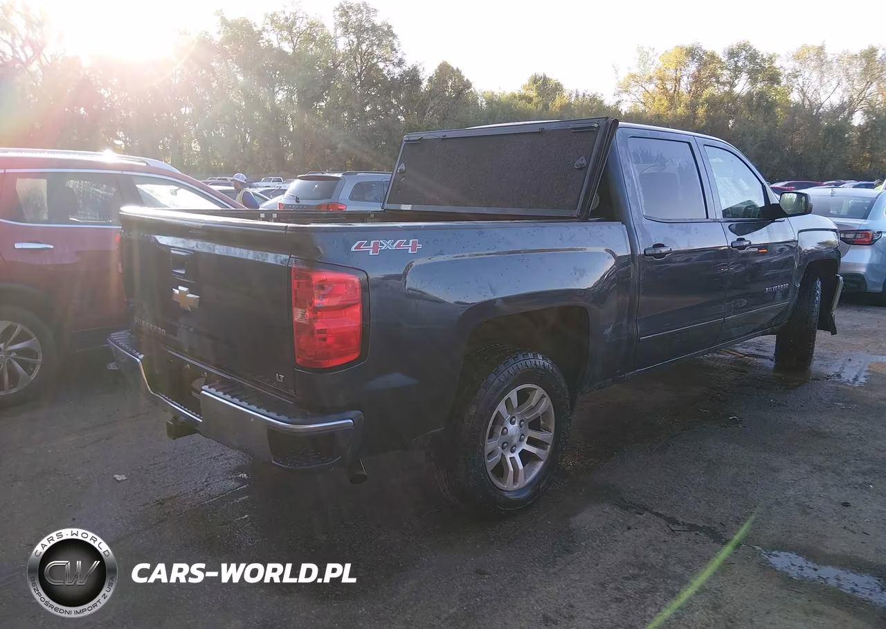 2017 Chevrolet Silverado 1500 1Lt VIN:3GCUKREC5HG265782 - 4
