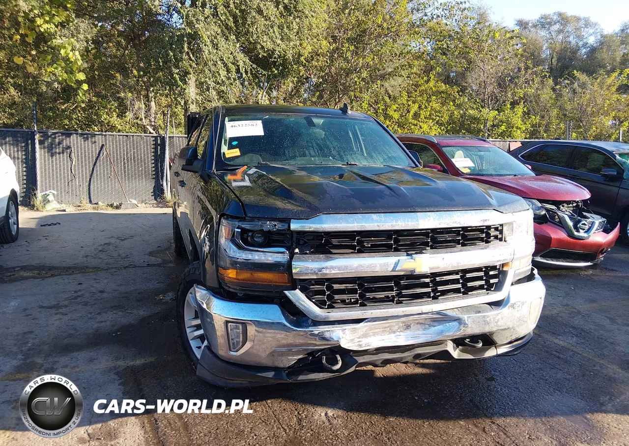 2017 Chevrolet Silverado 1500 1Lt VIN:3GCUKREC5HG265782 - 6