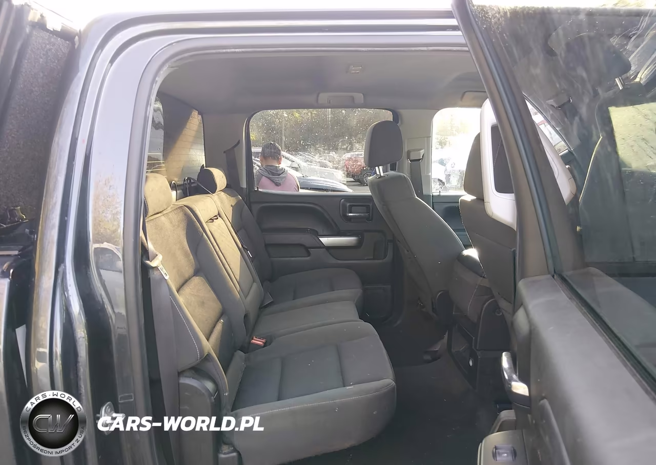 2017 Chevrolet Silverado 1500 1Lt VIN:3GCUKREC5HG265782 - 8