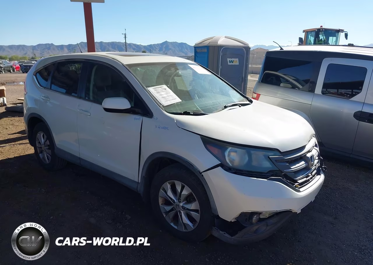 2013 Honda Cr-V Ex