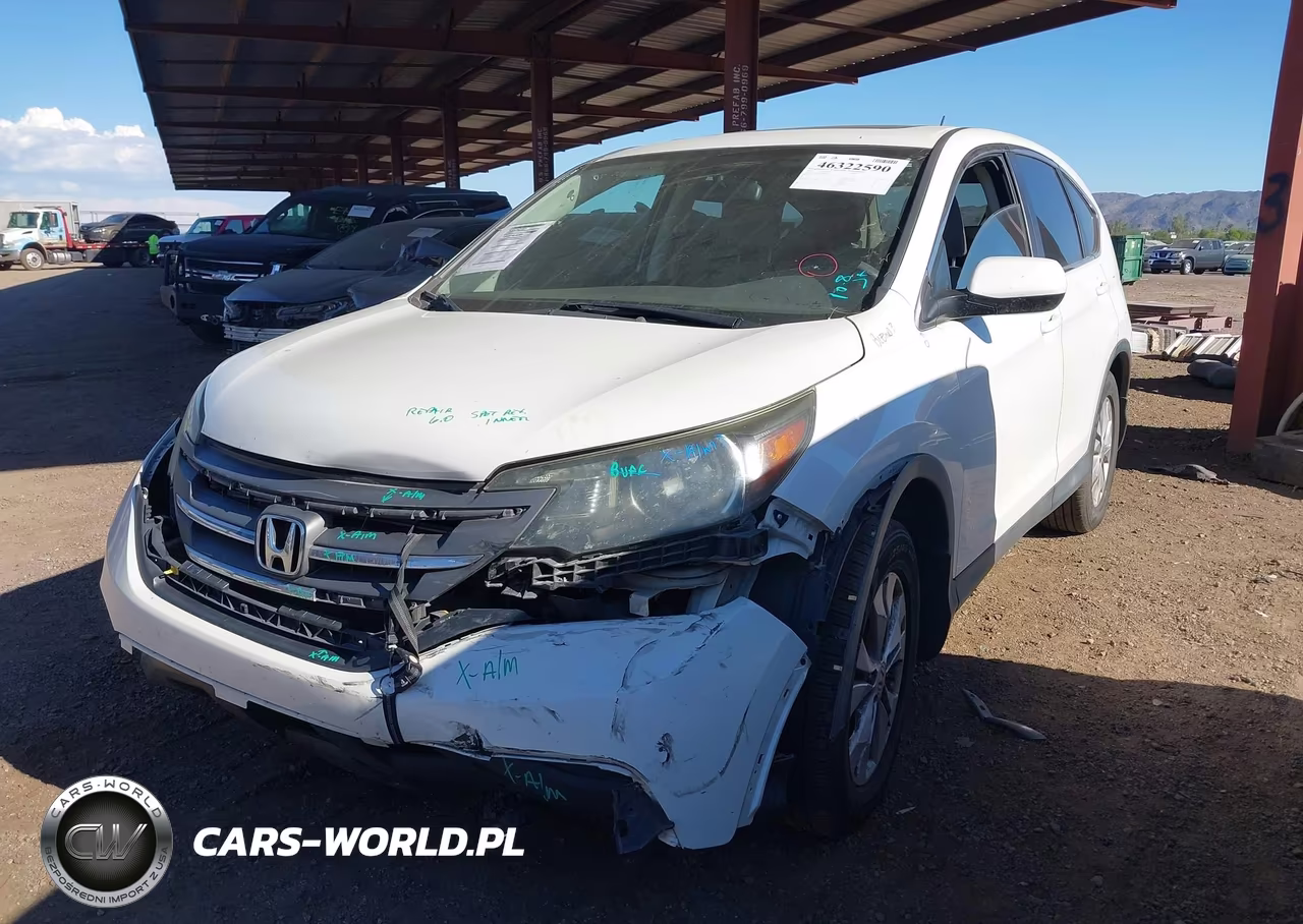 2013 Honda Cr-V Ex VIN:5J6RM3H57DL031323 - 2