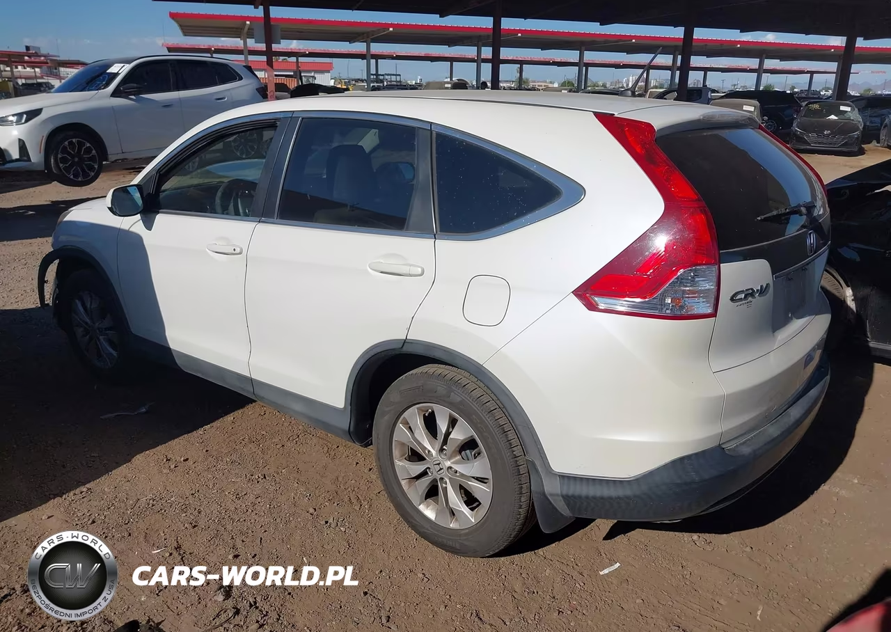 2013 Honda Cr-V Ex VIN:5J6RM3H57DL031323 - 3