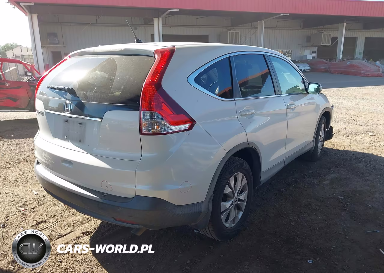 2013 Honda Cr-V Ex VIN:5J6RM3H57DL031323 - 4