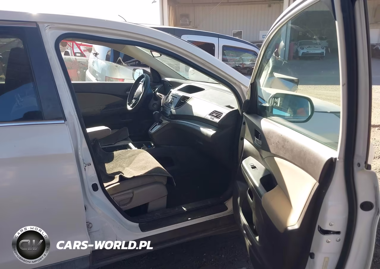 2013 Honda Cr-V Ex VIN:5J6RM3H57DL031323 - 5
