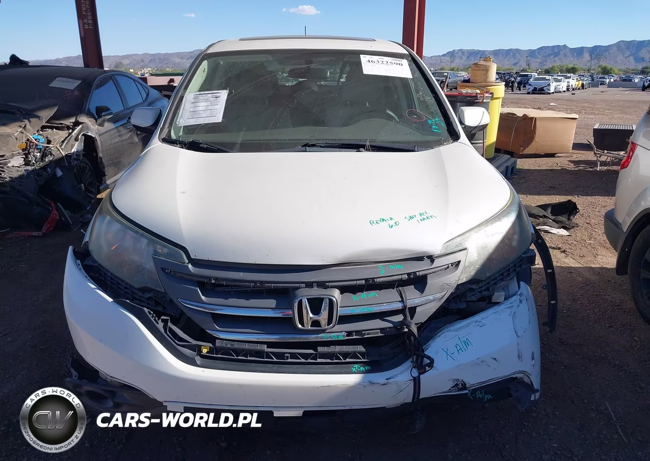 2013 Honda Cr-V Ex VIN:5J6RM3H57DL031323 - 6