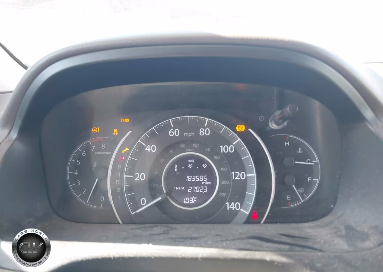 2013 Honda Cr-V Ex VIN:5J6RM3H57DL031323 - 7