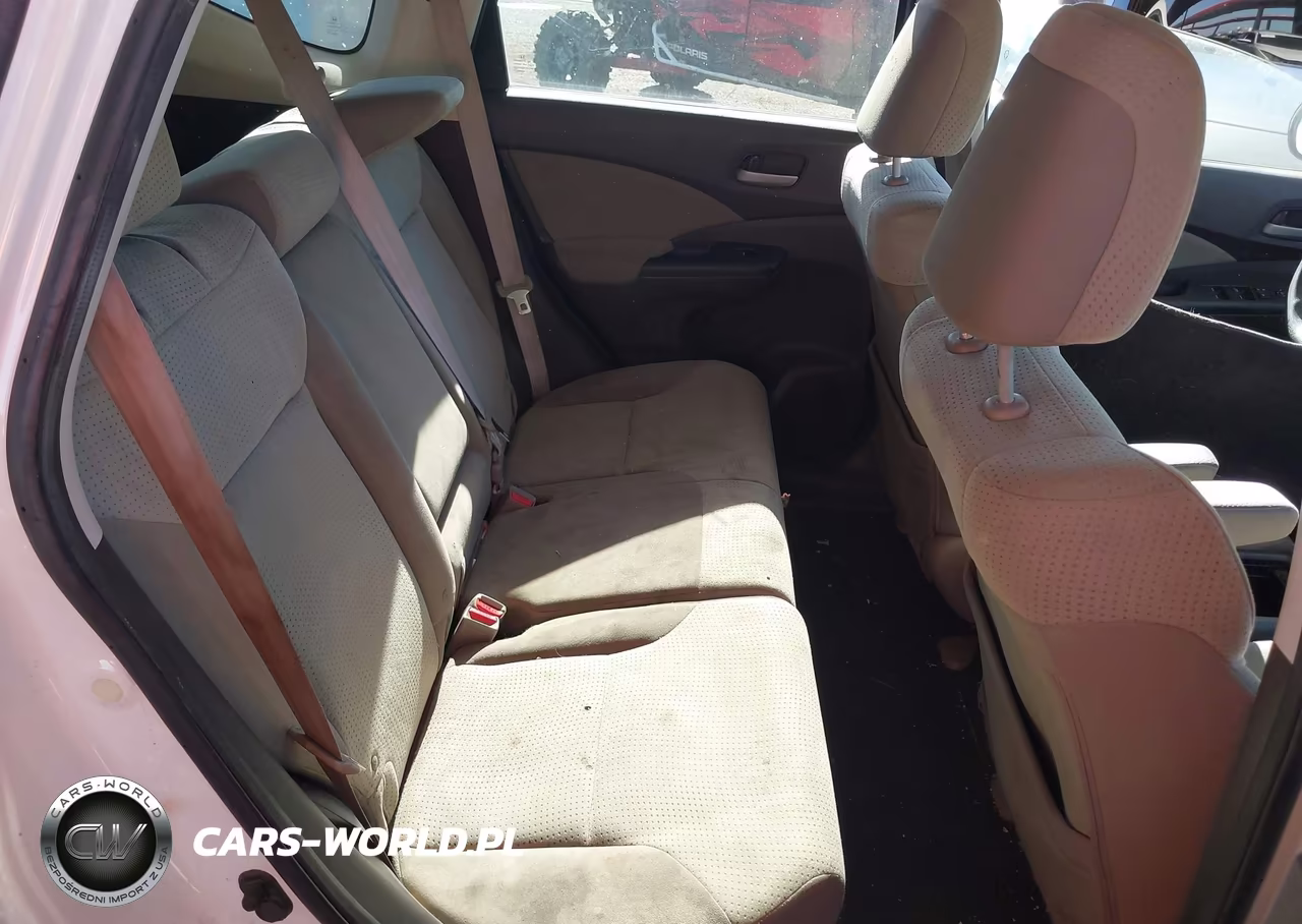 2013 Honda Cr-V Ex VIN:5J6RM3H57DL031323 - 8