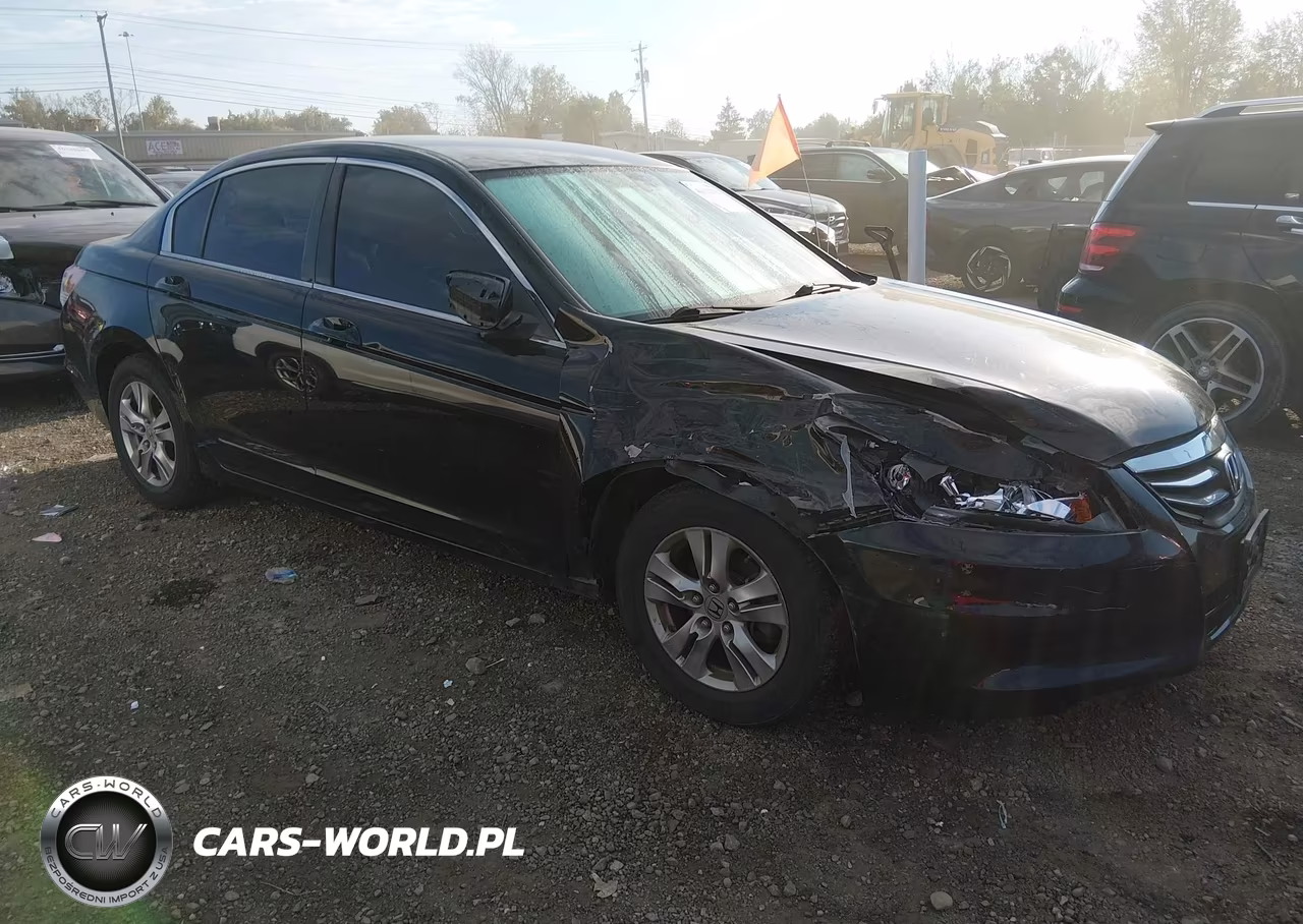 2011 Honda Accord 2.4 Lx-P