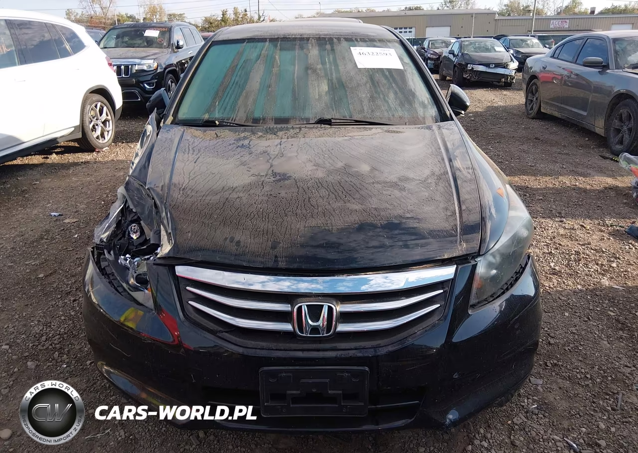 2011 Honda Accord 2.4 Lx-P VIN:1HGCP2F49BA062770 - 12