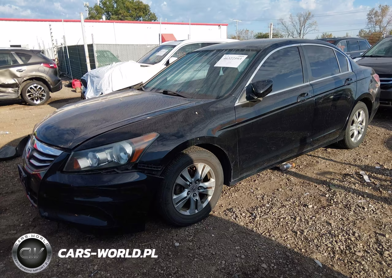 2011 Honda Accord 2.4 Lx-P VIN:1HGCP2F49BA062770 - 2