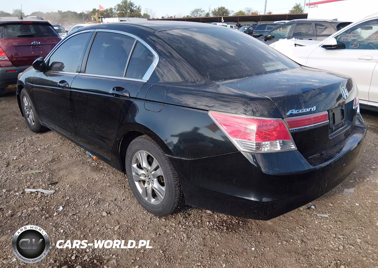 2011 Honda Accord 2.4 Lx-P VIN:1HGCP2F49BA062770 - 3