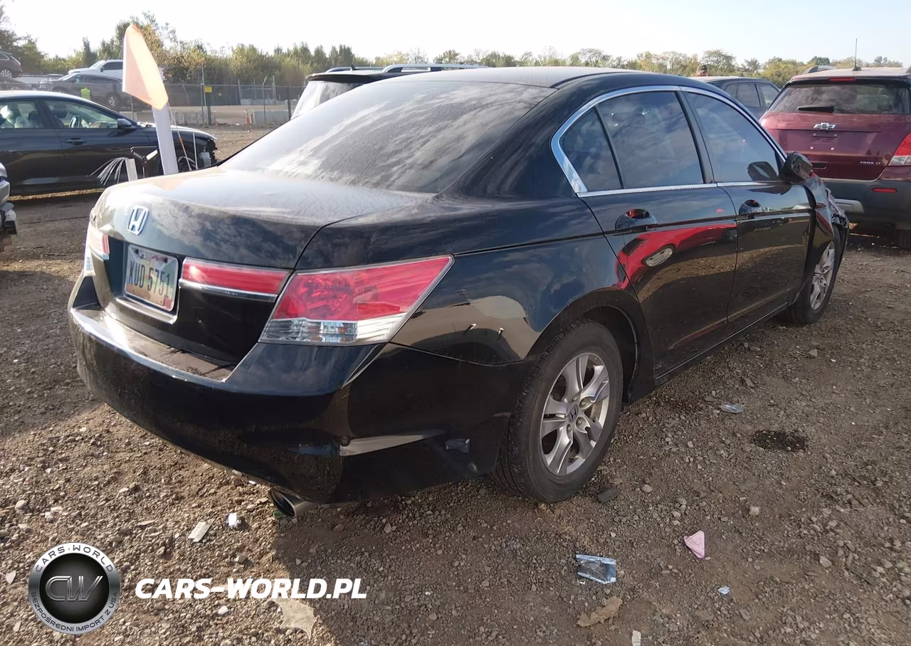 2011 Honda Accord 2.4 Lx-P VIN:1HGCP2F49BA062770 - 4