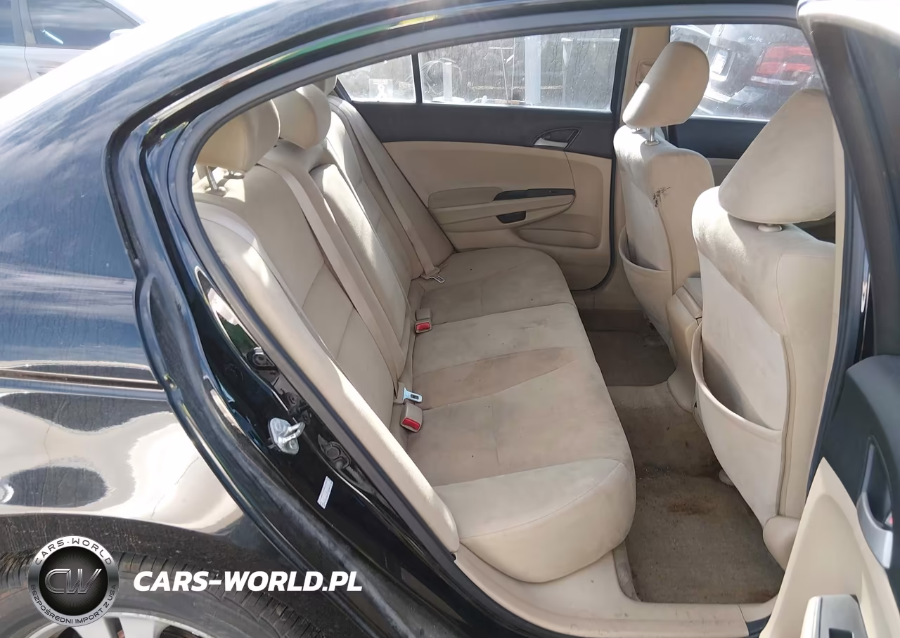 2011 Honda Accord 2.4 Lx-P VIN:1HGCP2F49BA062770 - 8
