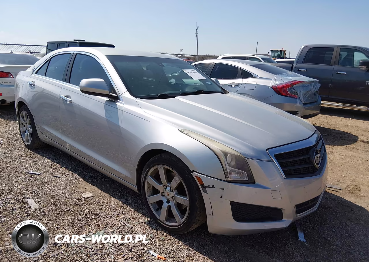 2013 Cadillac Ats Standard VIN:1G6AA5RA9D0131267 - 1