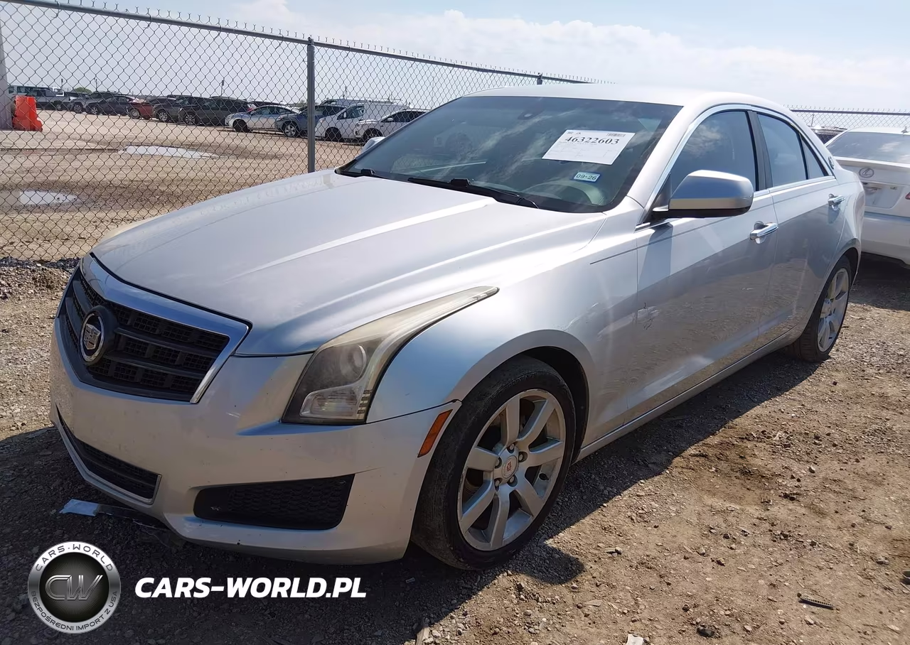 2013 Cadillac Ats Standard VIN:1G6AA5RA9D0131267 - 2