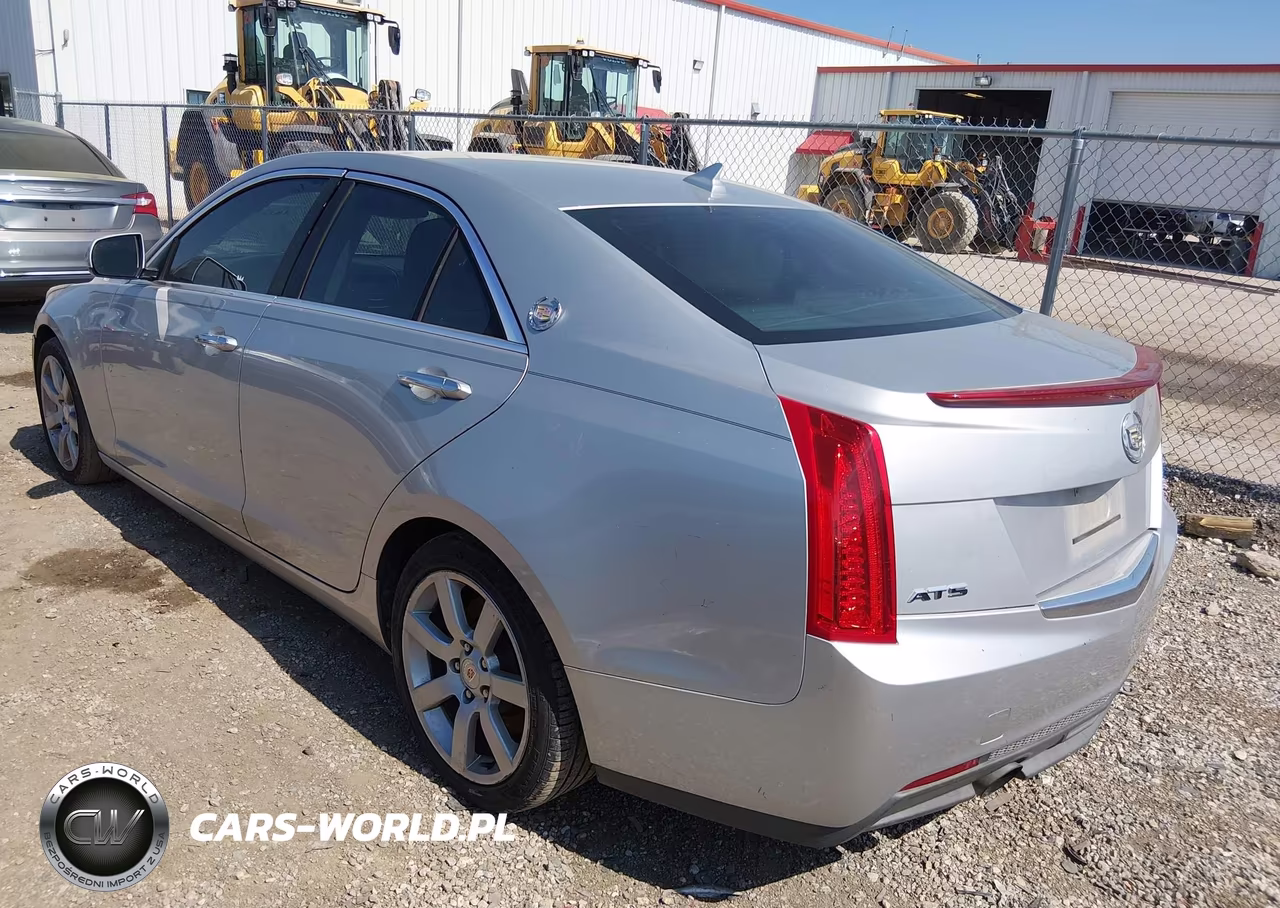 2013 Cadillac Ats Standard VIN:1G6AA5RA9D0131267 - 3