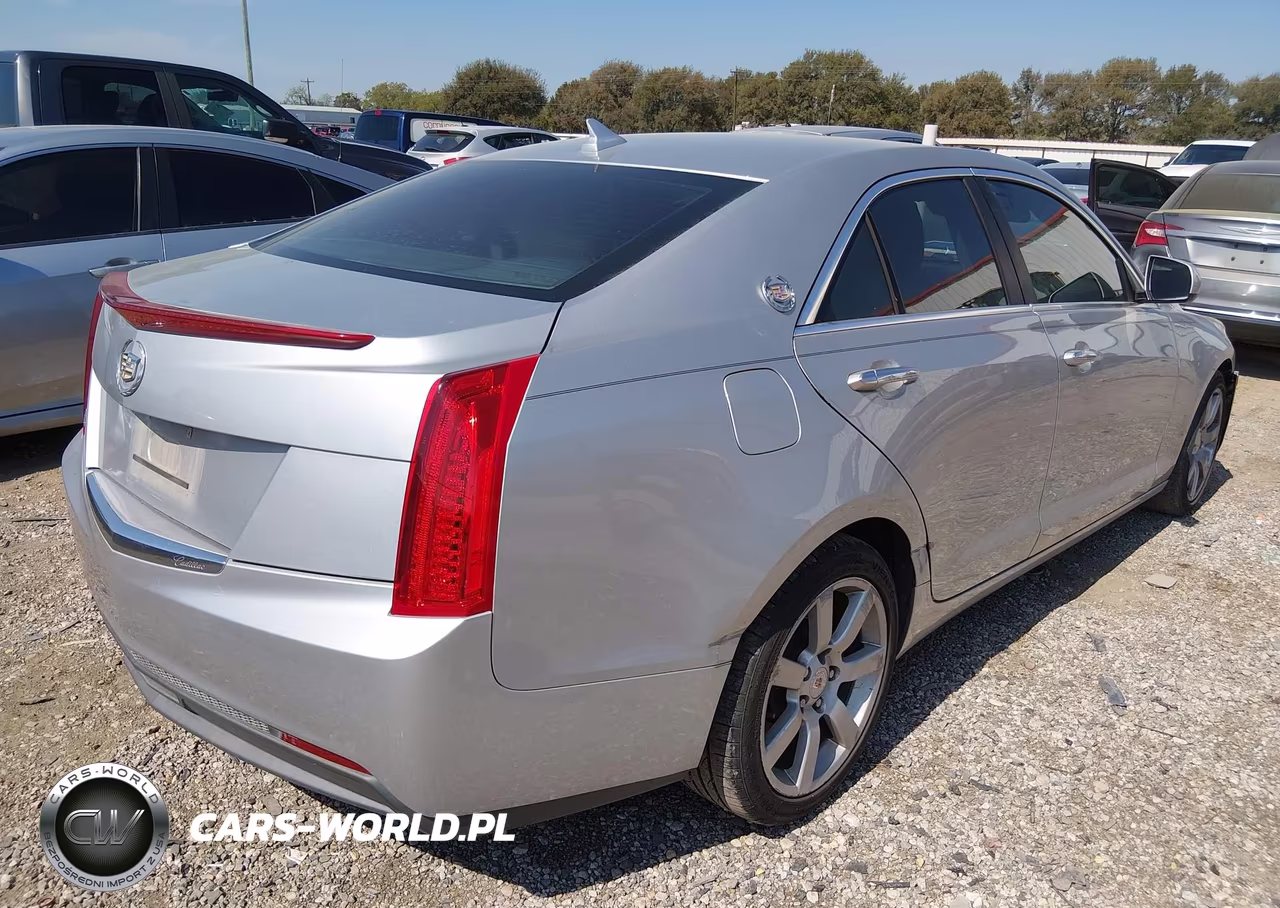 2013 Cadillac Ats Standard VIN:1G6AA5RA9D0131267 - 4