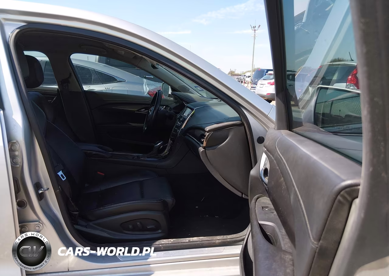 2013 Cadillac Ats Standard VIN:1G6AA5RA9D0131267 - 5
