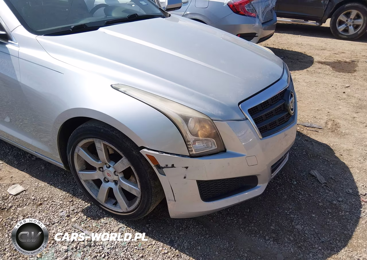 2013 Cadillac Ats Standard VIN:1G6AA5RA9D0131267 - 6
