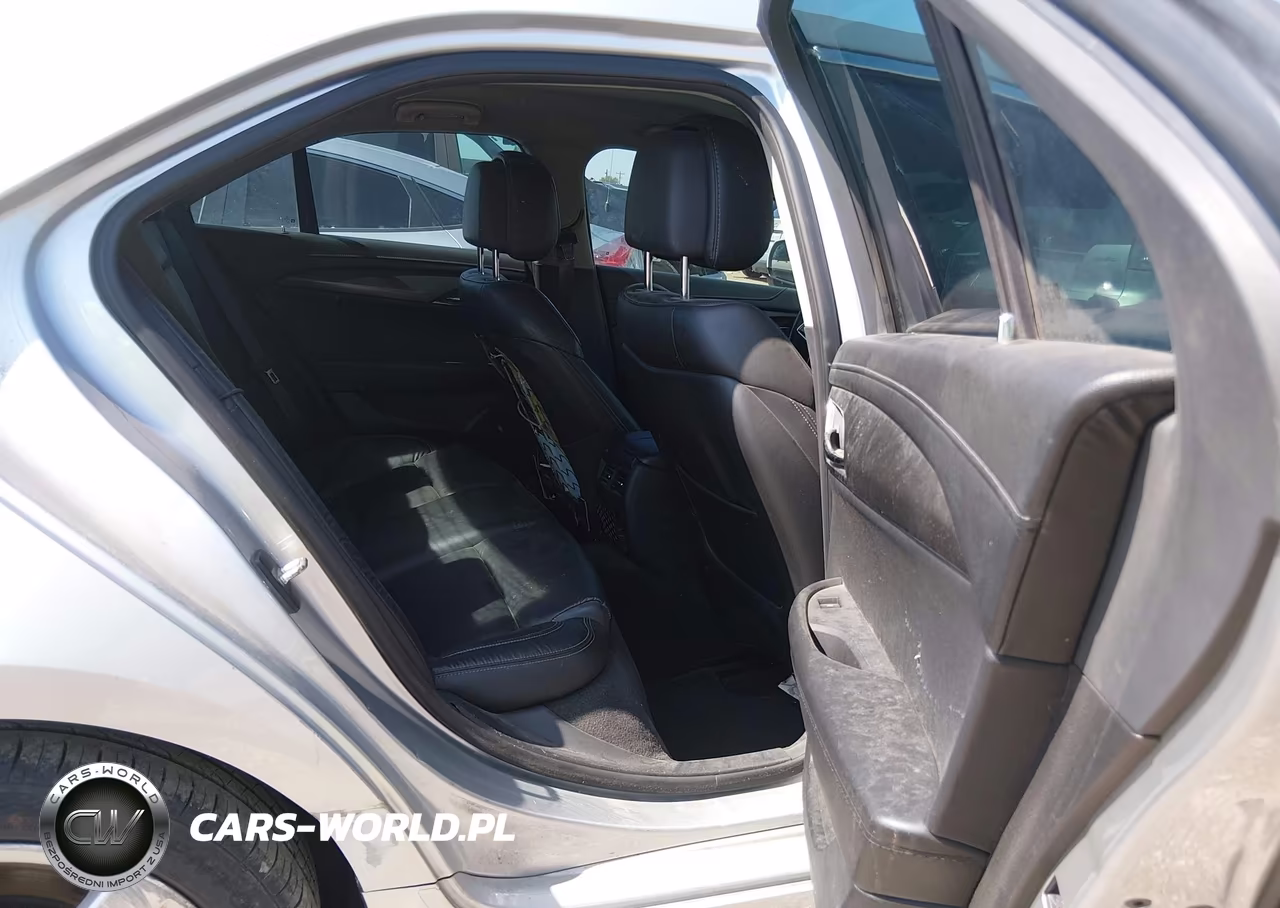 2013 Cadillac Ats Standard VIN:1G6AA5RA9D0131267 - 8