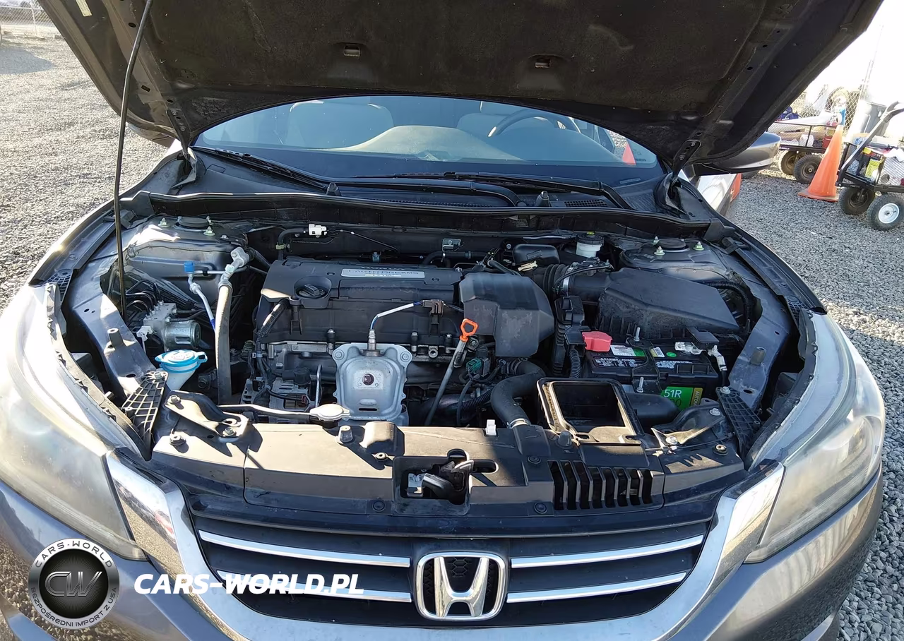 2013 Honda Accord Lx VIN:1HGCR2F37DA117317 - 10