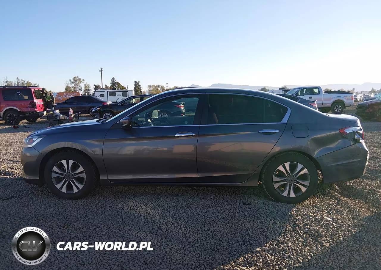 2013 Honda Accord Lx VIN:1HGCR2F37DA117317 - 14