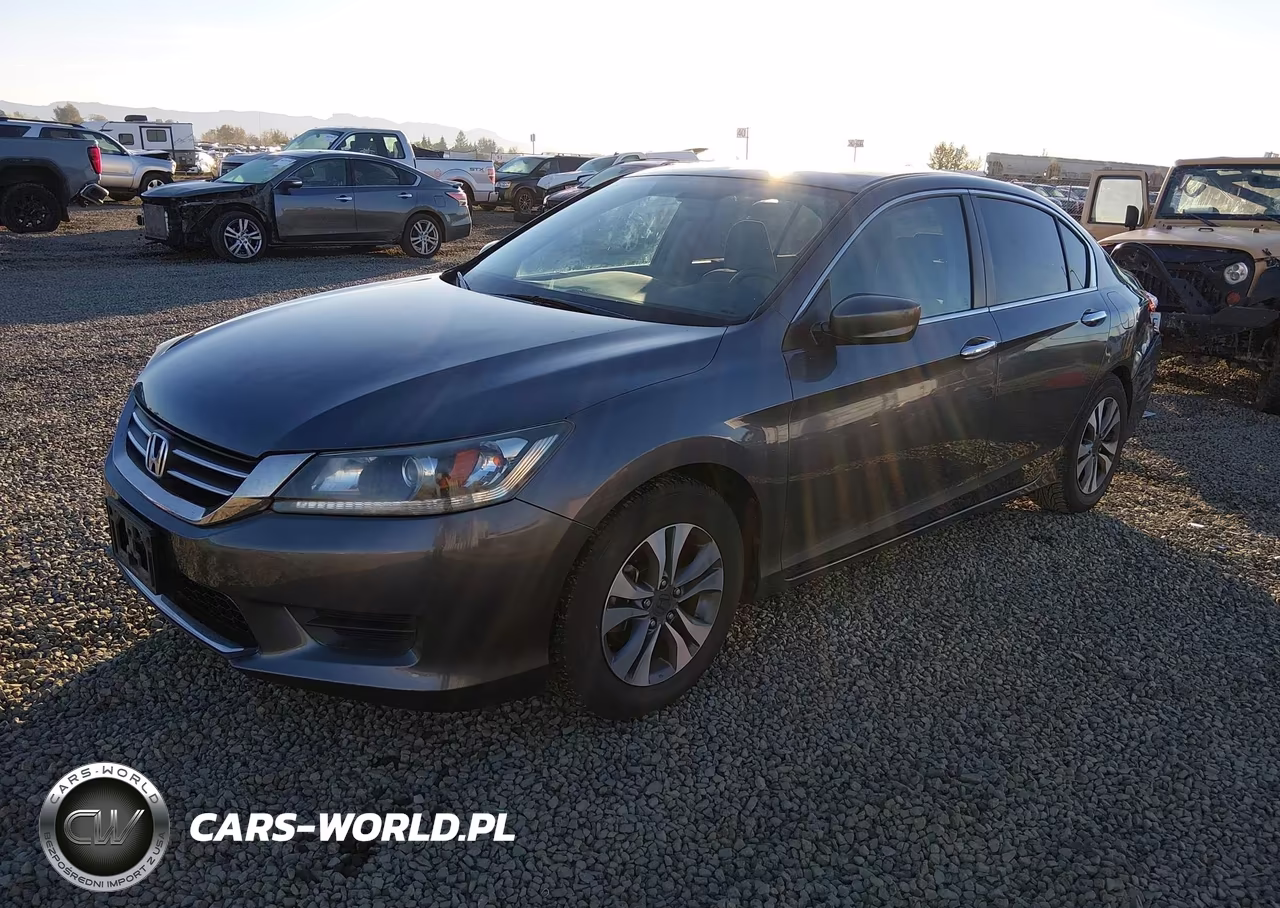 2013 Honda Accord Lx VIN:1HGCR2F37DA117317 - 2