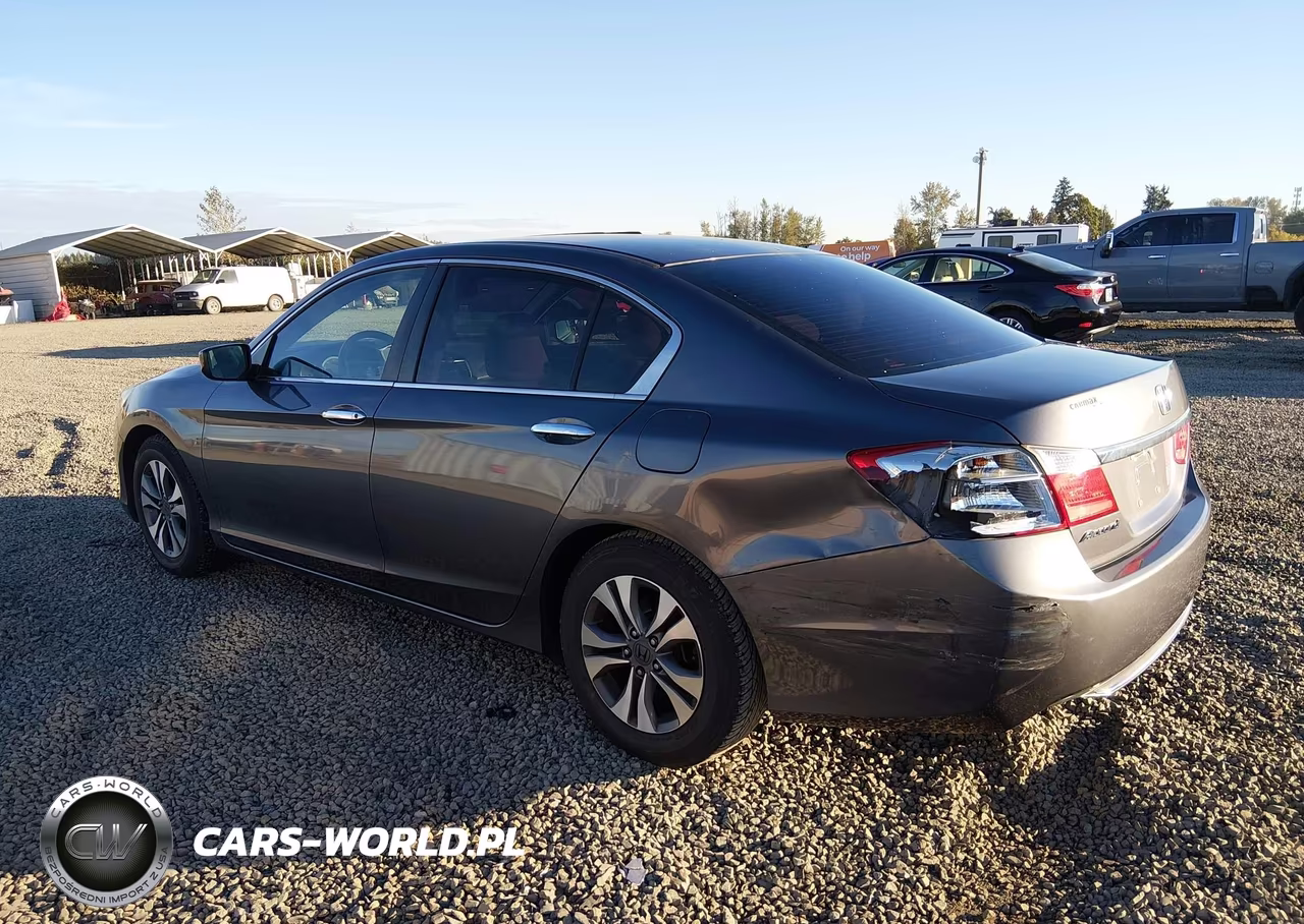 2013 Honda Accord Lx VIN:1HGCR2F37DA117317 - 3