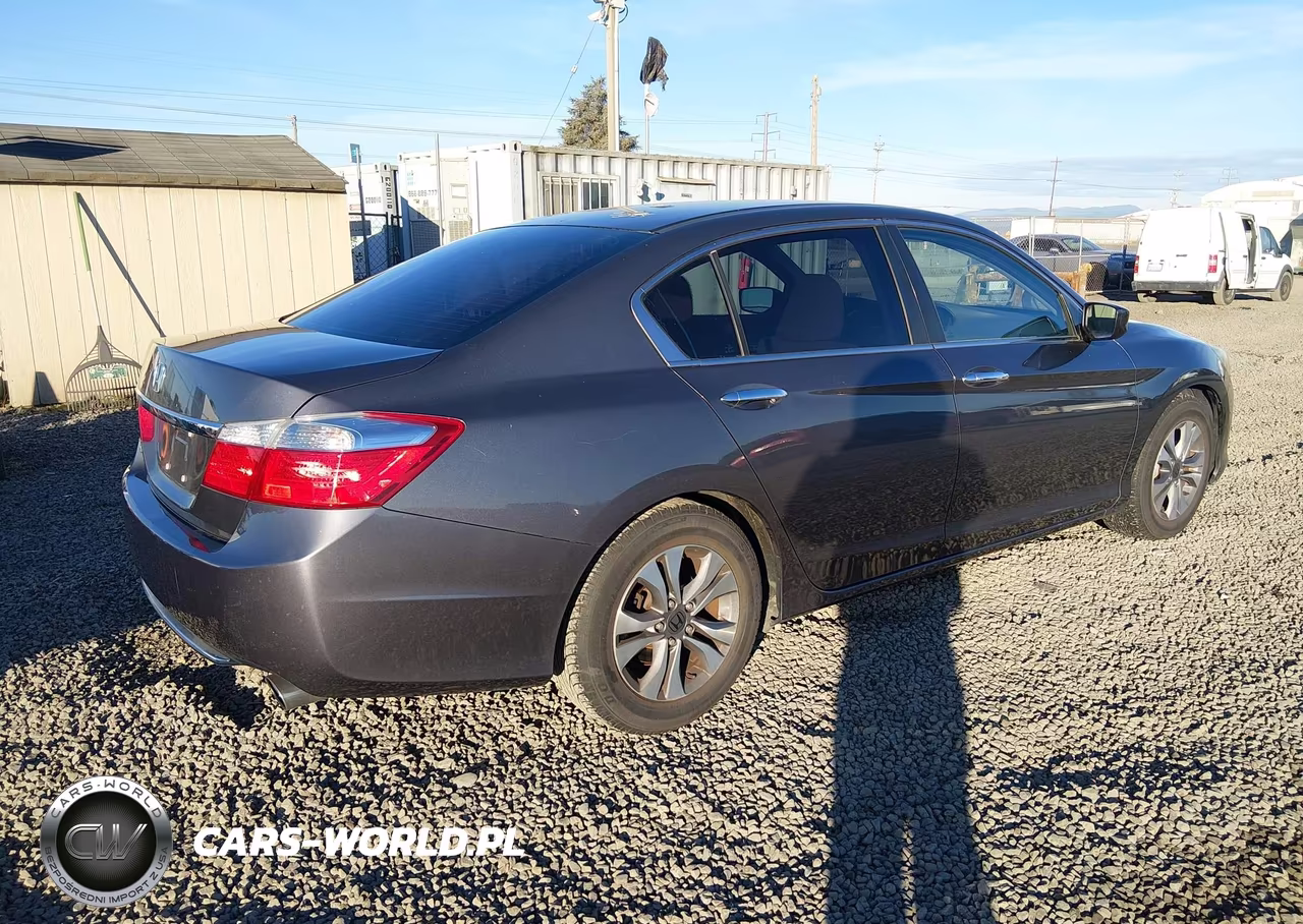 2013 Honda Accord Lx VIN:1HGCR2F37DA117317 - 4