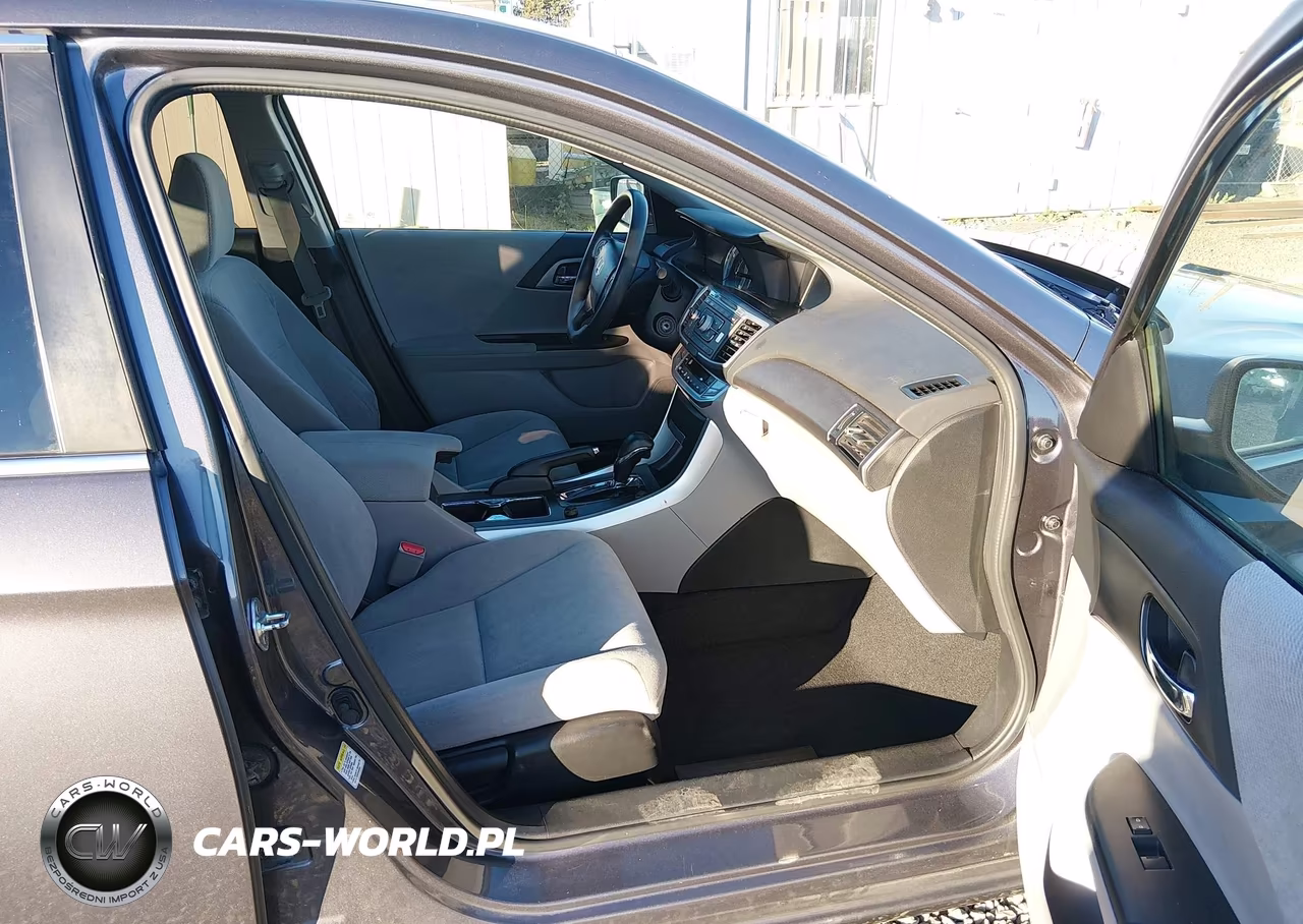 2013 Honda Accord Lx VIN:1HGCR2F37DA117317 - 5