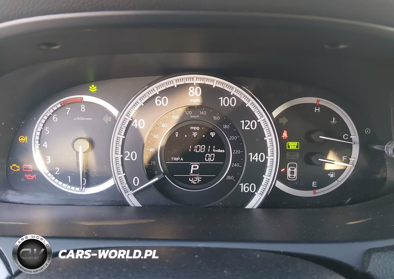 2013 Honda Accord Lx VIN:1HGCR2F37DA117317 - 7