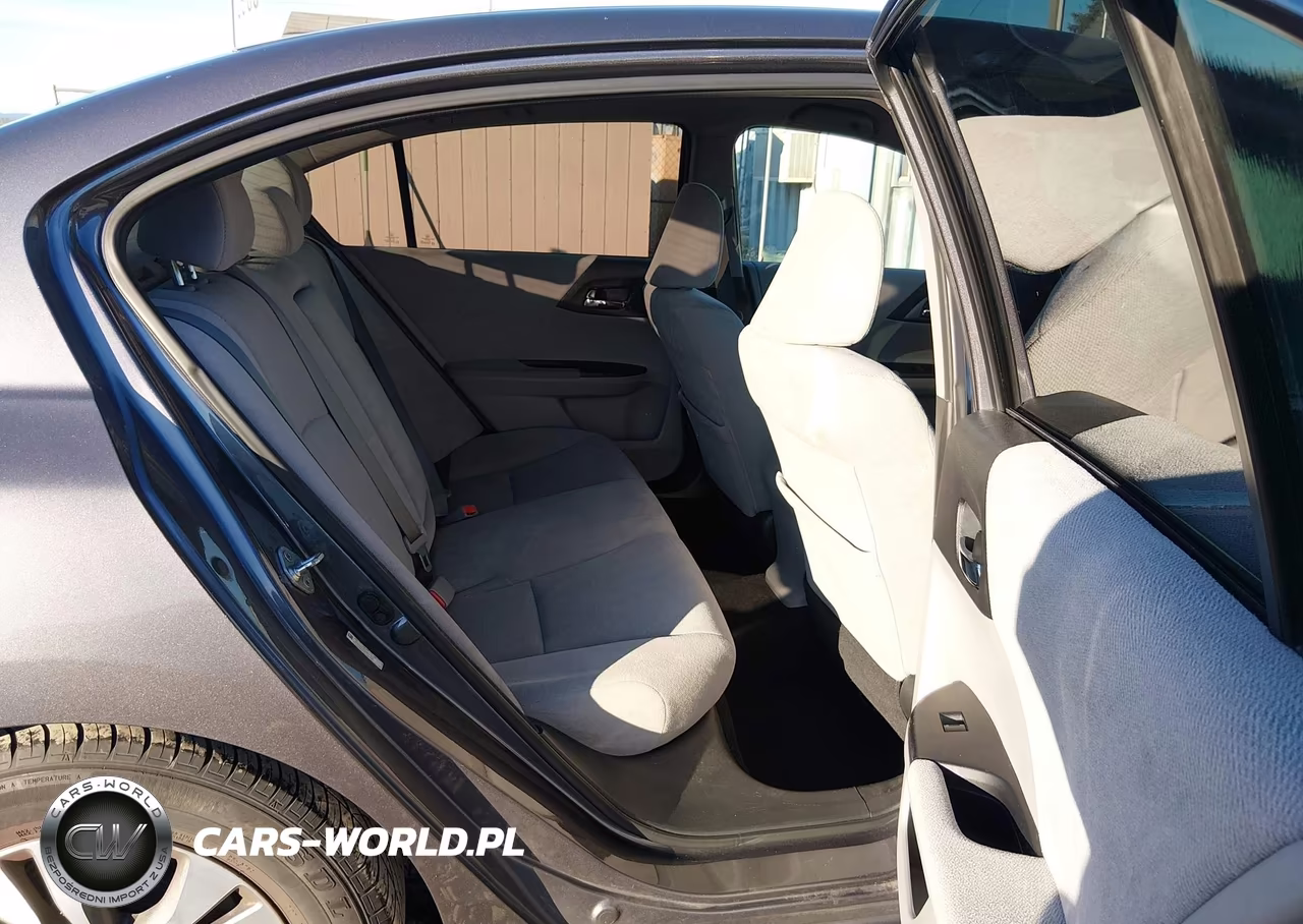 2013 Honda Accord Lx VIN:1HGCR2F37DA117317 - 8