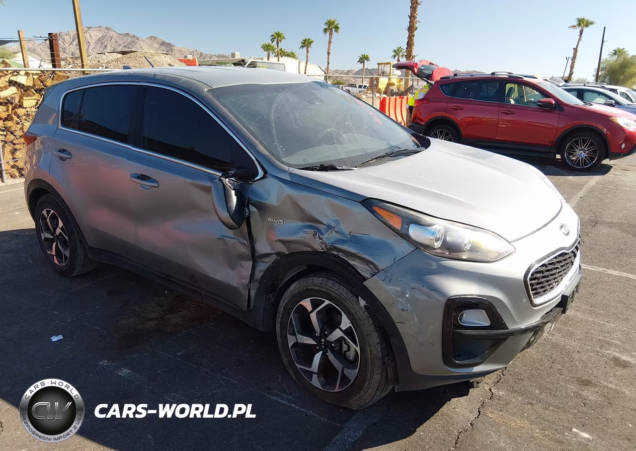 2022 Kia Sportage Lx