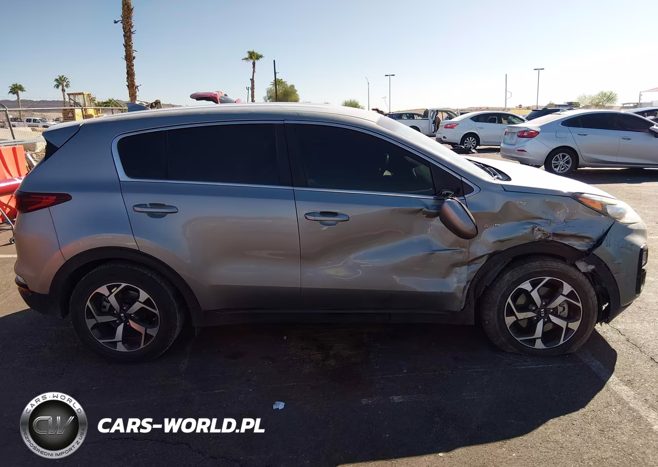 2022 Kia Sportage Lx VIN:KNDPMCAC5N7998688 - 13