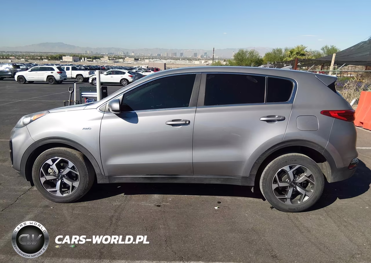 2022 Kia Sportage Lx VIN:KNDPMCAC5N7998688 - 14