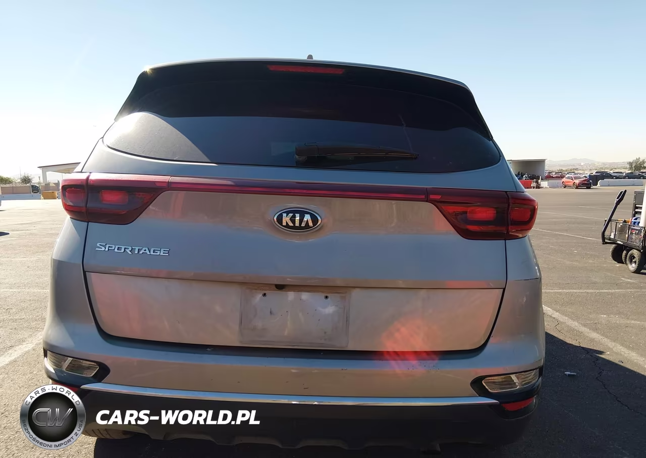 2022 Kia Sportage Lx VIN:KNDPMCAC5N7998688 - 16